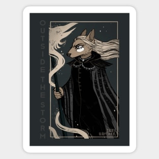 Аir witch Sticker